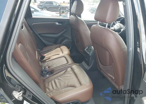 2014 Audi Q5 2.0T Premium from USA, damaged, VIN WA1LFAFP5EA077111